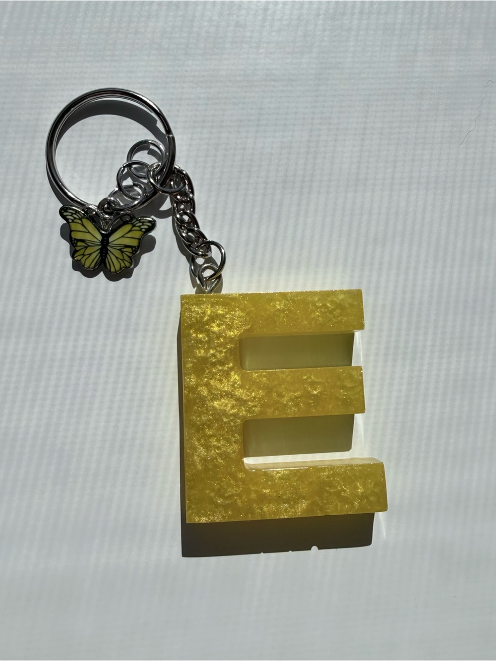 Handmade Resin Keychain